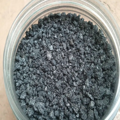 Graphite Carbon Raiser Petroleum Coke Carburizer Carbon Raiser Lượng lưu huỳnh thấp