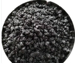 Carbon cao 0.2-1mm Lưu huỳnh 0.05% Max GPC / Graphite Petroleum Coke cho luyện kim