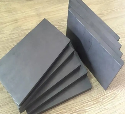 Tấm điện cực than chì 0,5mm-5mm 1000mm 98% 99% Carbon cao