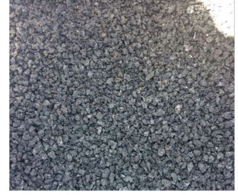 0,05% S than chì than cốc 0,5mm-5mm Lưu huỳnh thấp 98,5% cacbon cố định