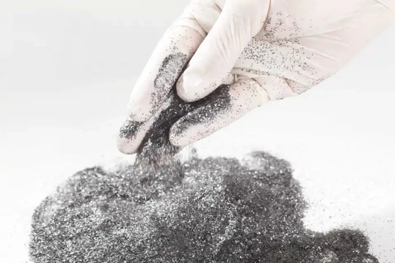 Má phanh có thể mở rộng Heat Nature Flake Graphite Powder 80 Lưới