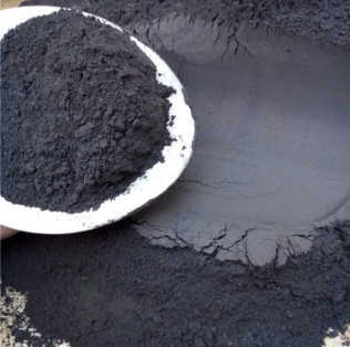 Bột than chì micronized cố định 99% -99,9% carbon, than chì tự nhiên công nghiệp