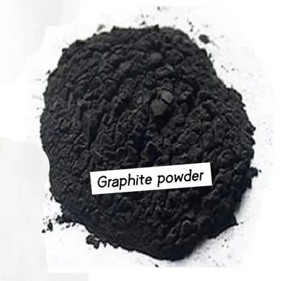 Kích thước hạt trung bình Công nghiệp bột than chì micronized tự nhiên Carbon cố định cao