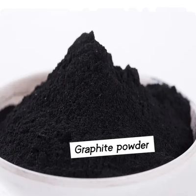Kích thước hạt trung bình Công nghiệp bột than chì micronized tự nhiên Carbon cố định cao