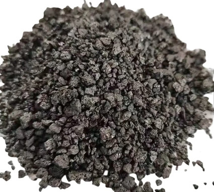 Tro thấp 0,02% Lưu huỳnh Graphitized Oil Coke Gpc 98,5% Carbon