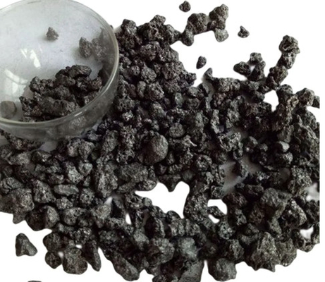 Tro thấp 0,02% Lưu huỳnh Graphitized Oil Coke Gpc 98,5% Carbon