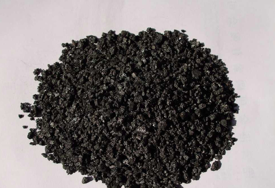 Điện cực than chì GPC 0,7% Ash dạng hạt cho ngành luyện kim FC98,5% MIN