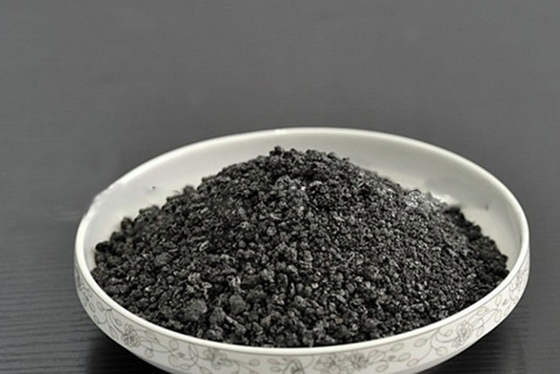 Điện cực than chì GPC 0,7% Ash dạng hạt cho ngành luyện kim FC98,5% MIN