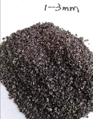 Than cốc dầu mỏ than chì lưu huỳnh thấp 1-3mm cho ngành công nghiệp đúc (GPC)