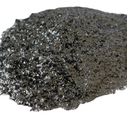85% Carbon cố định Natural Flake Graphite Powder 185 Graphite 100 Mesh