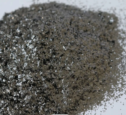 85% Carbon cố định Natural Flake Graphite Powder 185 Graphite 100 Mesh