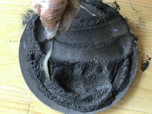 Đen 180 Graphite Natural Flake Graphite Powder 100 Mesh