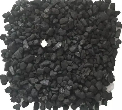 Coke nuôi được đốt cháy như chất tái cacbon hóa của Coke dầu mỏ bị đốt cháy CPC có hàm lượng lưu huỳnh thấp