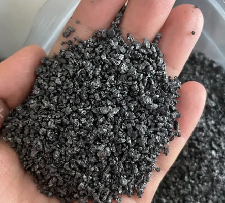 Than cốc dầu mỏ than chì 0-2mm GPC GPC có hàm lượng lưu huỳnh thấp và carbon cao với hàm lượng lưu huỳnh thấp cho bộ chế hòa khí tái chế
