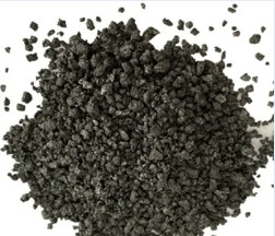 Carbon cao 0.2-1mm Lưu huỳnh 0.05% Max GPC / Graphite Petroleum Coke cho luyện kim