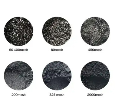 Mở rộng 300 lần Mở rộng bột graphite bột tự nhiên 200 Mesh