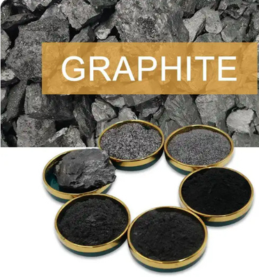 Mở rộng 300 lần Mở rộng bột graphite bột tự nhiên 200 Mesh