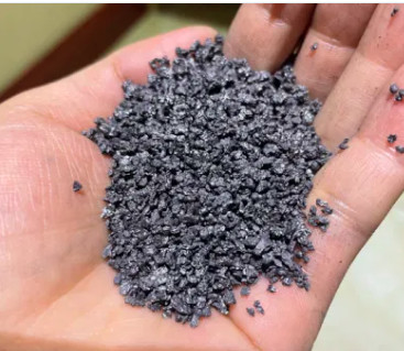Cao carbon 1-5mm Graphite Petroleum Coke GPC cho Foundry
