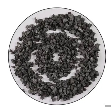 Graphitized Petroleum Coke 3-5mm Carbon Raiser Good Pet Coke GPC