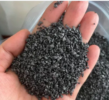 Graphitized Petroleum Coke 3-5mm Carbon Raiser Good Pet Coke GPC