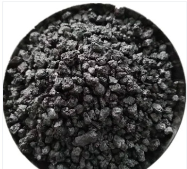 Low S High Carbon Graphitized Petroleum Coke GPC cho đúc sắt 0.25 Hàm lượng lưu huỳnh