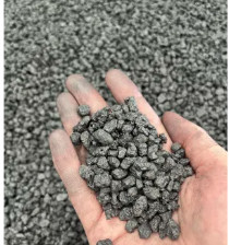 Nồng độ carbon cao 1-5mm Graphite Petroleum Coke GPC Cho Nhà đúc