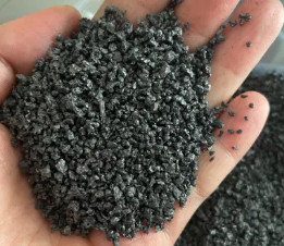 Nồng độ carbon cao 1-5mm Graphite Petroleum Coke GPC Cho Nhà đúc