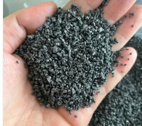 Nồng độ carbon cao 1-5mm Graphite Petroleum Coke GPC Cho Nhà đúc