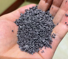 Nồng độ carbon cao 1-5mm Graphite Petroleum Coke GPC Cho Nhà đúc