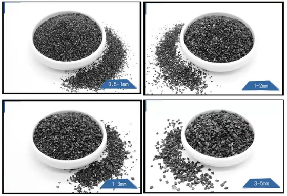 GPC Graphite Petroleum Coke 98.5% Carbon Recarburizer Carbon Additive / Carbon Raiser