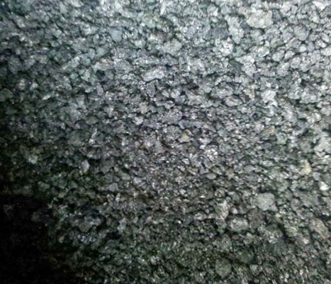 0,8% tro Anode Khối than cốc nung dầu 98,5% Carbon 30mm-70mm