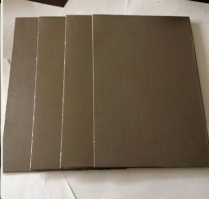 Tấm điện cực than chì 0,5mm-5mm 1000mm 98% 99% Carbon cao