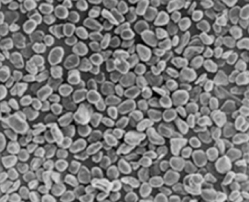 Lithium Ion Than chì hình cầu 25um 0,5% Độ ẩm Hình dạng khoai tây Lithium Ion Than chì