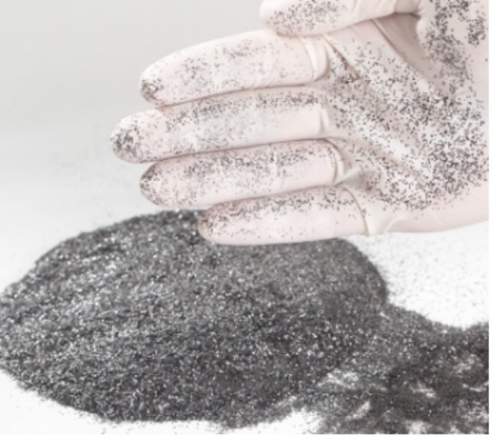 Độ dẫn điện tốt Bột than chì 0,15MM Chịu nhiệt carbon cao