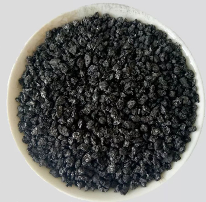 GPC Than cốc dầu mỏ lưu huỳnh thấp 99% cacbon cao để sản xuất gang thép