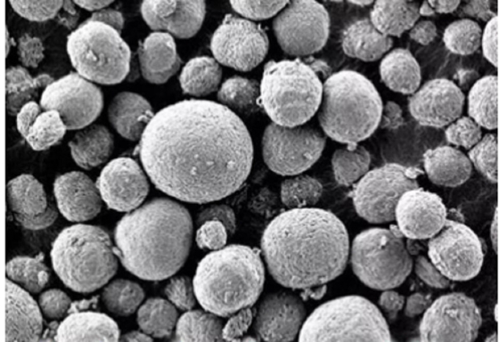 99,97% Hàm lượng carbon 21um và 13ppm Fe Vật liệu cực dương tự nhiên Than chì hình cầu