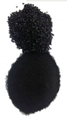 99,97% Carbon Than chì hình cầu 0,03% Ash Pin 16-19um
