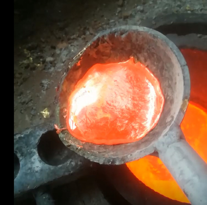 Brass Melting Desofin Remover Grain Refiner Điểm nóng chảy 950 độ