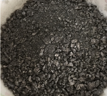 3mm 6mm than cốc nung đen 1,5% tro 8% dễ bay hơi cho máy lọc lại